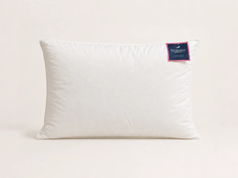 Pure Down Pillow shown from the front against a neutral studio background.