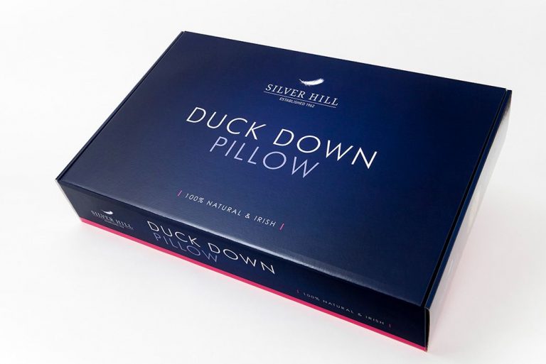 Duvet & Pillow Gift Set Silver Hill Down