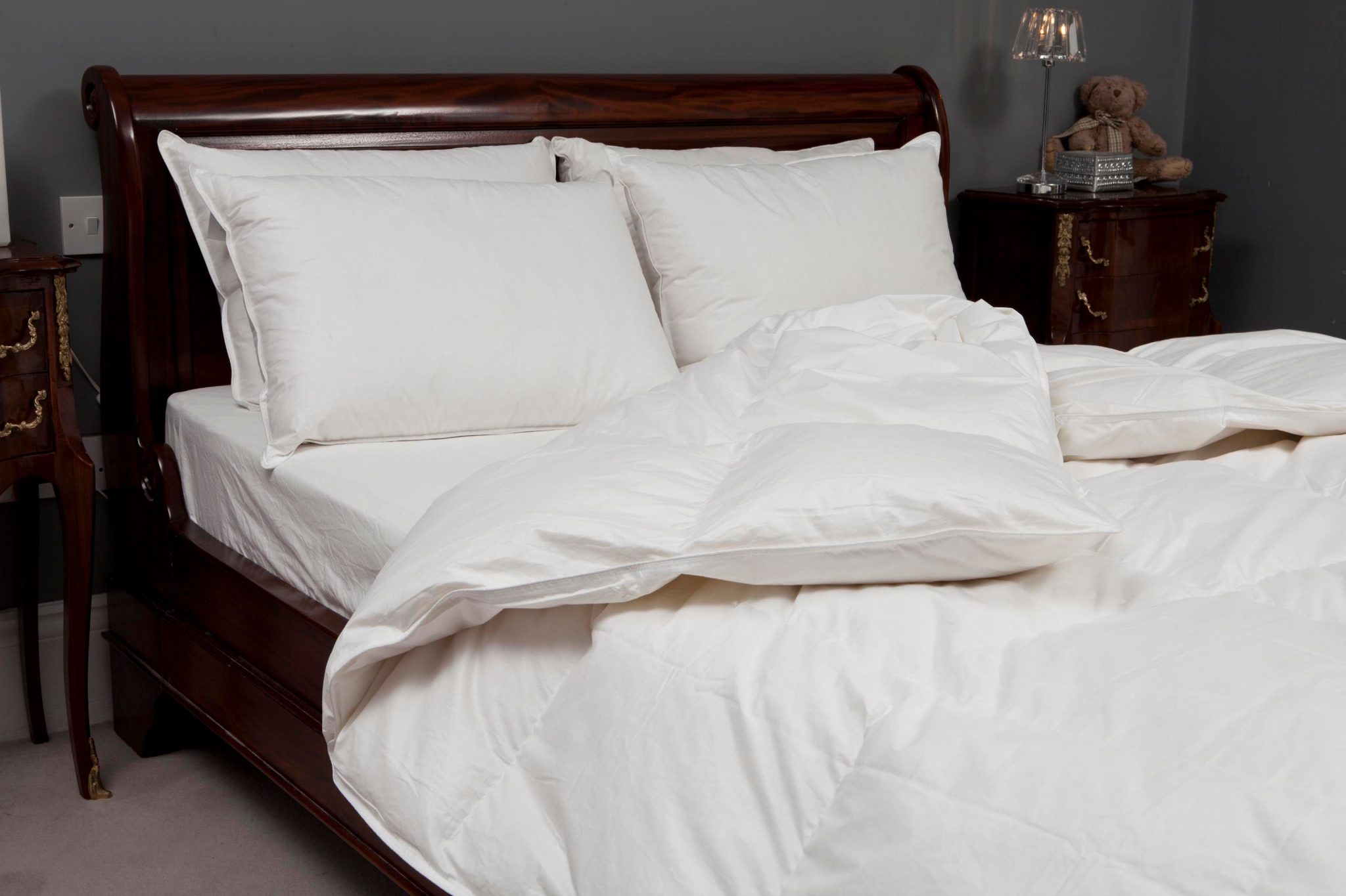 Duvet & Pillow Gift Set Silver Hill Down